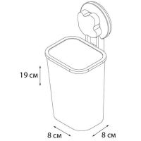 Товар: Стакан для зубных щеток Grampus Blonde Белый арт-GR-7082 - фото 3 Стакан для зубных щеток Grampus Blonde Белый арт-GR-7082 — фото 3, Стаканы для зубных щеток
