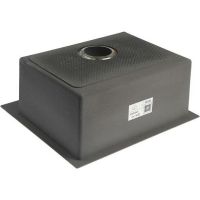 Кухонная мойка Aflorn Premium 50 Графит арт-AF95044F — фото 3, Кухонные мойки