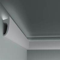 Плинтус Европласт 2000x90x31 мм арт-6.53.701 — фото 6, Плинтуса напольные