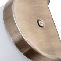 Подсветка для зеркал Artelamp Aqua-bara Белая Античная бронза арт-A5210AP-3AB — фото 2, Подсветки