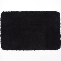 Коврик для ванной комнаты WasserKRAFT Kammel 90х57 Black арт-BM-8316 — фото 1, Коврики для ванной комнаты