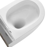 Унитаз Point Сатурн подвесной с сиденьем Микролифт арт-PN41901 — фото 8, Подвесные унитазы