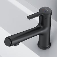 Смеситель для раковины AM.PM X-Joy Черный матовый арт-F85B02922 — фото 8, Смесители для раковины