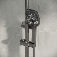 Душевая система Grossman Pragma Графит брашированный арт-500.K35.03.420 — фото 6, Душевые стойки