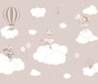 Товар: Фреска детская Ortograf Для самых маленьких 33736 Фактура флок FLK Флизелин (3,5*3) Бежевый, Животные/Облака/Воздушные шары арт-33736 (флок FLK) - фото 2 Фреска детская Ortograf Для самых маленьких 33736 Фактура флок FLK Флизелин (3,5*3) Бежевый, Животные/Облака/Воздушные шары арт-33736 (флок FLK) — фото 2, Фрески