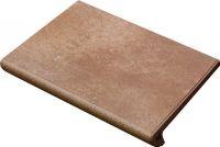 Ступень фронтальная Gres de Aragon Peldaño Redondo 50 Mytho Tierra 33х49,2 см арт-902187 — фото 1, Ступени и клинкер