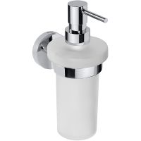 Дозатор для жидкого мыла Bemeta Omega Хром арт-104109017 — фото 1, Дозаторы