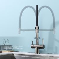 Товар: Смеситель для кухни Splenka Графит матовый Черный арт-S70.63.09 - фото 6 Смеситель для кухни Splenka Графит матовый Черный арт-S70.63.09 — фото 6, Смесители для кухни