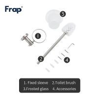 Ершик для унитаза Frap F301 Сатин арт-F30110 — фото 5, Ершики для унитаза