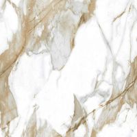 Керамогранит Ceradim Calacatta Fairy Gold бежевый полированный 60х60 см арт-х9999304533 — фото 5, Керамогранит