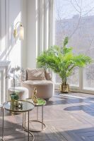 Настенный светильник Maytoni Modern Antic Белый Золото арт-MOD302WL-01W — фото 4, Бра