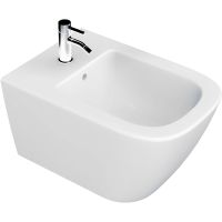 Биде STWORKI Карлстад 5611 подвесное Белое арт-585027 — фото 1, Биде подвесные