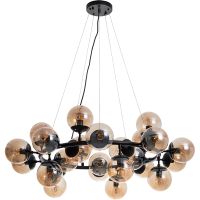 Товар: Люстра Artelamp Bolla Янтарная Черная арт-A1664SP-25BK - фото 1 Люстра Artelamp Bolla Янтарная Черная арт-A1664SP-25BK — фото 1, Люстры