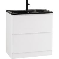 Товар: Тумба под раковину BelBagno 80 Bianco Lucido арт-ALBANO-800-2C-PIA-BL - фото 4 Тумба под раковину BelBagno 80 Bianco Lucido арт-ALBANO-800-2C-PIA-BL — фото 4, Тумбы под раковину