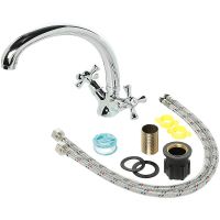 Смеситель для кухни Orange Classic Pro Хром арт-M72-002cr — фото 7, Смесители для кухни