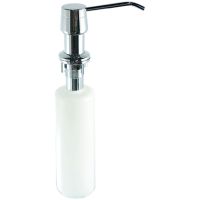 Товар: Дозатор для моющего средства Rossinka Хром арт-AC-22P - фото 1 Дозатор для моющего средства Rossinka Хром арт-AC-22P — фото 1, Дозаторы для кухонных моек