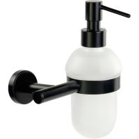 Дозатор для жидкого мыла Migliore Fortis Черный матовый арт-31756 — фото 1, Дозаторы