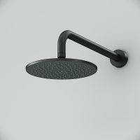 Верхний душ AM.PM Gem Черный матовый арт-F0590022 — фото 3, Верхние души