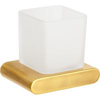 Товар: Стакан для зубных щеток Remer Lounge Золото брашированное арт-LN15BG - фото 1 Стакан для зубных щеток Remer Lounge Золото брашированное арт-LN15BG — фото 1, Стаканы для зубных щеток