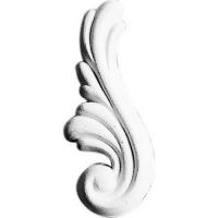 Орнамент Decomaster 30x80x10 мм арт-DA 734L — фото 1, Декоративные элементы