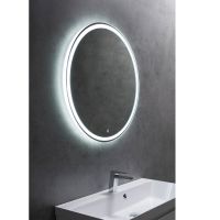 Зеркало BelBagno SPC-RNG 70 с сенсорным выключателем с подсветкой арт-SPC-RNG-700-LED-TCH — фото 3, Зеркала в ванную комнату