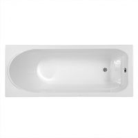 Акриловая ванна Aquanet West 170х70 без гидромассажа арт-239757 — фото 1, Акриловые ванны