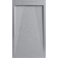 Душевой поддон из искусственного камня Esbano Luxe ESP-LX129G 120x90 ESPLX 129G Серый матовый арт-ESPLX129G — фото 1, Душевые поддоны из искусственного камня