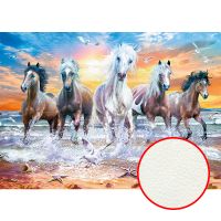 Фреска Ortograf Животные 7142 Фактура флок FLK Флизелин (3,8*2,7) Разноцветный, Животные арт-7142 (флок FLK) — фото 1, Фрески