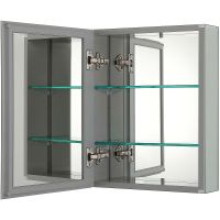 Зеркальный шкаф Aquatek 50 Хром арт-AQ7508-MC — фото 4, Зеркальные шкафы в ванную