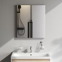 Зеркало AM.PM X-Joy 60 с подсветкой с ИК-сенсорным выключателем арт-M85MOX10601S — фото 3, Зеркала в ванную комнату