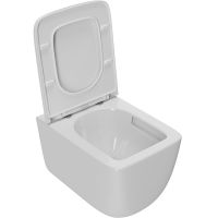 Унитаз Point Меркурий подвесной с сиденьем Микролифт арт-PN41831 — фото 4, Подвесные унитазы