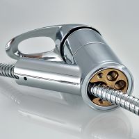 Смеситель для кухни Frap H03 Хром арт-F6003 — фото 7, Смесители для кухни