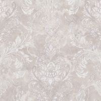 Обои Prima Italiana Ortisei Винил на флизелине (1,06*10) Серый/Серебряный, Дамаск арт-80521 — фото 1, Обои для стен