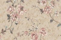 Обои RASCH Factory Style Винил на флизелине (1,06*10,05) Коричневый/Розовый, Цветы арт-947519 — фото 2, Обои для стен