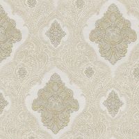 Обои Decori-Decori Mirabilia Винил на флизелине (1,06*10,05) Бежевый, Дамаск арт-83403 — фото 1, Обои для стен