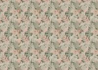 Обои Grandeco Perfect Harmony Винил на флизелине (0,53*10,05) Бежевый/Розовый/Серый, Листья арт-PH 3007 — фото 2, Обои для стен