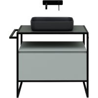 Товар: Тумба под раковину Allen Brau Priority 80 Папирус матовый арт-1.31002.PWM - фото 5 Тумба под раковину Allen Brau Priority 80 Папирус матовый арт-1.31002.PWM — фото 5, Тумбы под раковину