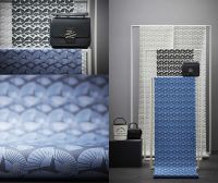 Обои AS Creation Karl Lagerfeld Винил на флизелине (0,53*10,05) Синий, Абстракция арт-37847-4 — фото 5, Обои для стен