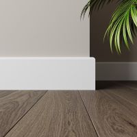 Плинтус Ultrawood 2000x80x12 мм арт-Base 8012-2000 — фото 2, Плинтуса напольные