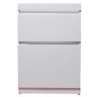 Тумба под раковину Style Line Даймонд 120 Люкс Plus Белый глянец арт-СС-00000559 — фото 2, Тумбы под раковину