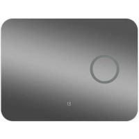 Зеркало Континент Elegant 800х600 с подсветкой с сенсорным выключателем арт-ЗЛП78 — фото 4, Зеркала в ванную комнату