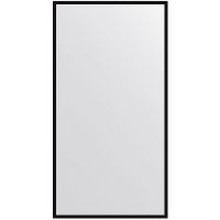 Зеркало Evoform Definite 126х66 в багетной раме - Черный 20 мм арт-BY 7467 — фото 1, Зеркала в ванную комнату