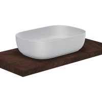 Раковина Scarabeo Glam 56 Белая арт-1804 — фото 3, Раковины накладные