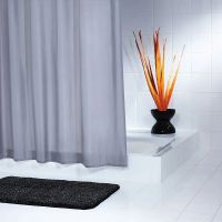 Товар: Штора для ванны Ridder Madison 180х200 Серая арт-45310 - фото 3 Штора для ванны Ridder Madison 180х200 Серая арт-45310 — фото 3, Шторы для ванной