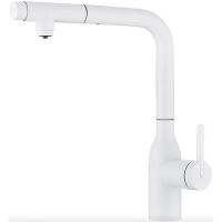 Смеситель для кухни Paulmark Viper Белый матовый арт-Vi213105-431 — фото 1, Смесители для кухни