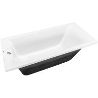 Акриловая ванна WellWant Qwatro 170x70 без гидромассажа арт-WWVQ1214W — фото 3, Акриловые ванны