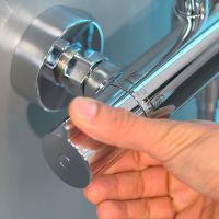 Товар: Душевая система Hansgrohe Crometta S с термостатом Хром арт-27267000 - фото 4 Душевая система Hansgrohe Crometta S с термостатом Хром арт-27267000 — фото 4, Душевые стойки