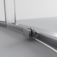 Товар: Душевой уголок Niagara Nova 100х100 профиль Хром стекло прозрачное арт-NG-6627-34 - фото 8 Душевой уголок Niagara Nova 100х100 профиль Хром стекло прозрачное арт-NG-6627-34 — фото 8, Душевые уголки четверть круга