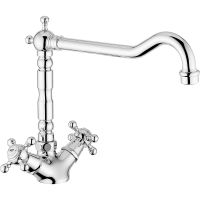 Смеситель для кухни Migliore Revival Хром арт-18252 — фото 1, Смесители для кухни