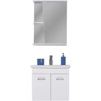 Тумба с раковиной Orange Таис 60 подвесная Белый глянец арт-TP2-TUW+RA — фото 9, Тумбы с раковиной